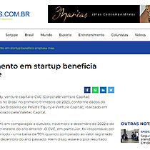 CVC: investimento em startup beneficia empresa-me
